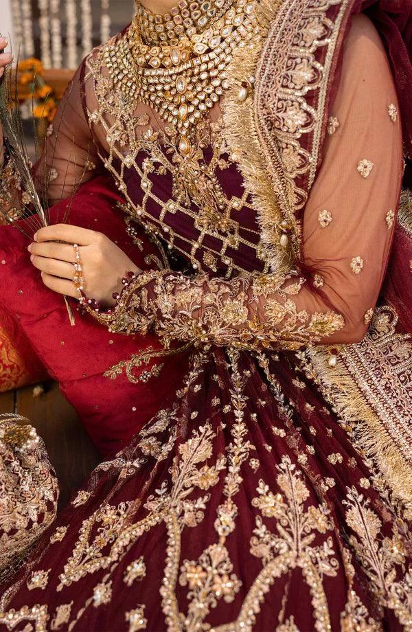 Eleshia | Zarin Wedding Formals 23 | Avyanna - Rang-e-Khaas