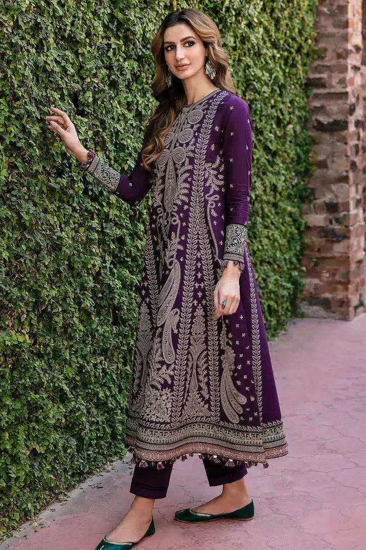Jazmin | Dastaan Luxury Winter 23 | D4 - Rang-e-Khaas