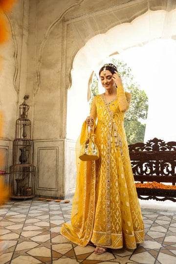 Maya | Eid Collection Cham Cham | KUNDAN ZARI - Rang-e-Khaas