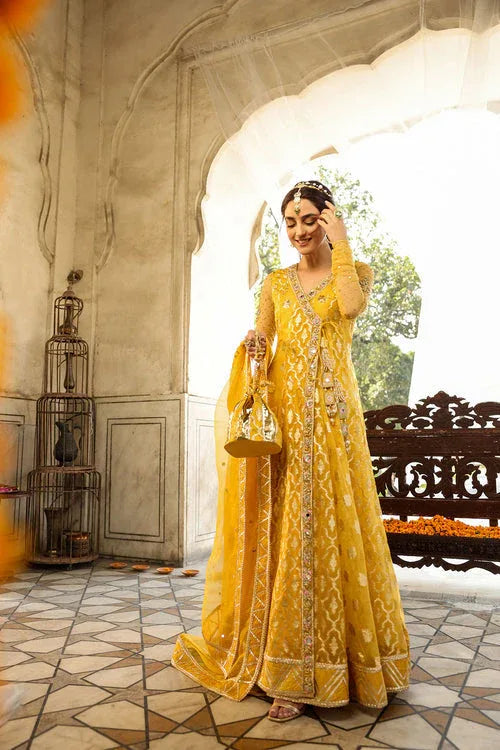 Maya | Eid Collection Cham Cham | KUNDAN ZARI - Rang-e-Khaas