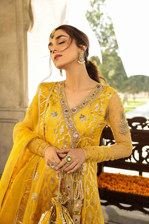 Maya | Eid Collection Cham Cham | KUNDAN ZARI - Rang-e-Khaas