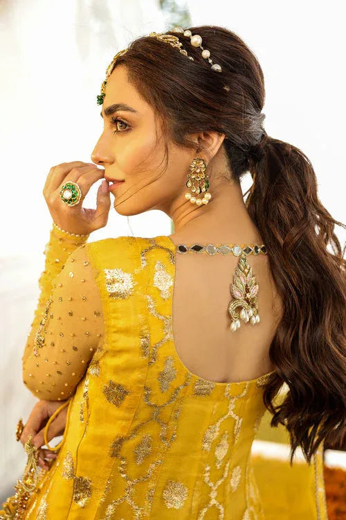 Maya | Eid Collection Cham Cham | KUNDAN ZARI - Rang-e-Khaas