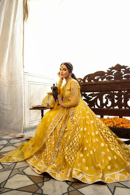 Maya | Eid Collection Cham Cham | KUNDAN ZARI - Rang-e-Khaas
