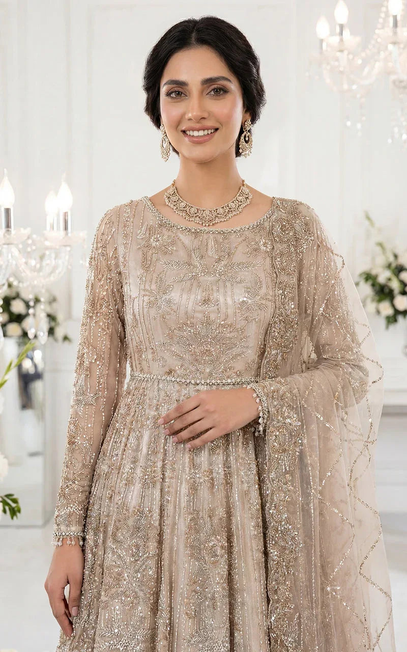 Champagne Royale Gown