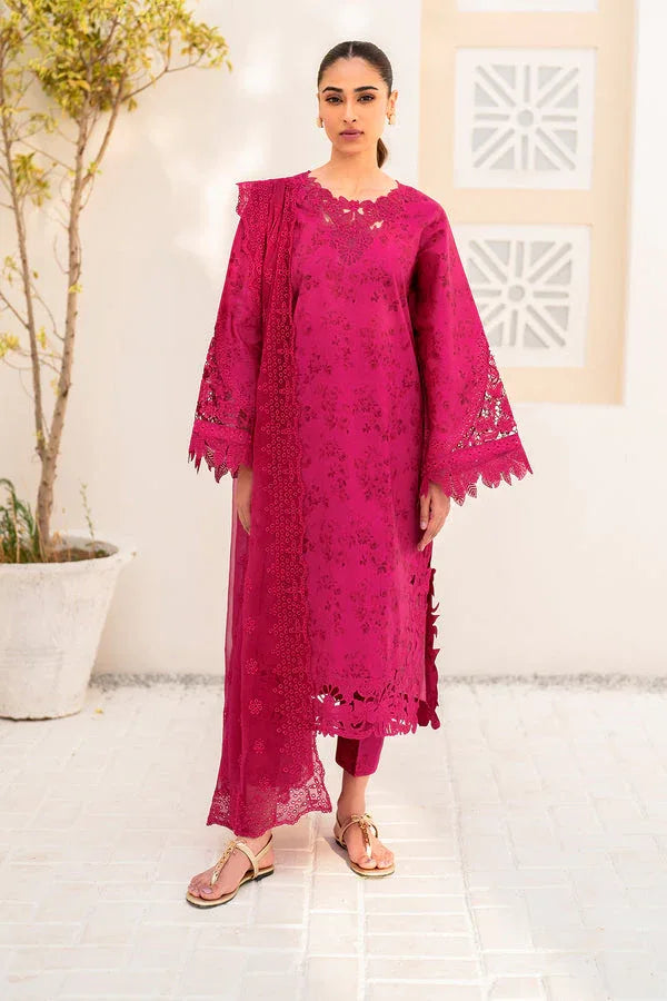 Baroque | Luxury Pret 24 | LAWN UF 668 - Rang-e-Khaas