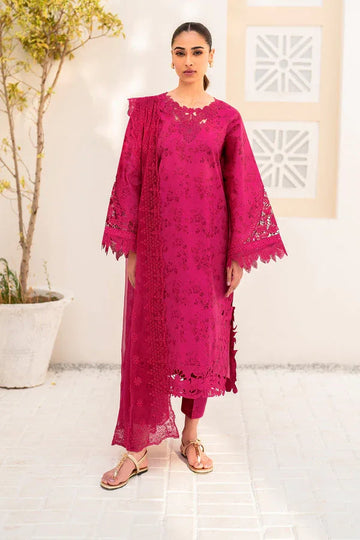 Baroque | Luxury Pret 24 | LAWN UF 668 - Rang-e-Khaas