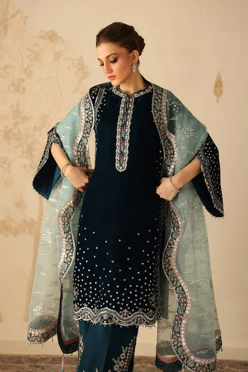 Baroque | Velvet 25 | UF-4310 - Rang-e-Khaas