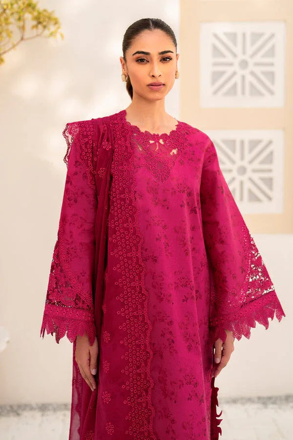 Baroque | Luxury Pret 24 | LAWN UF 668 - Rang-e-Khaas
