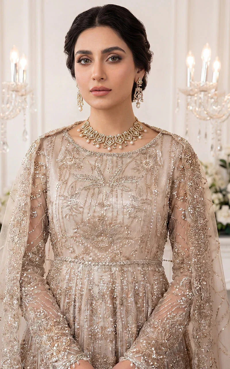 Champagne Royale Gown