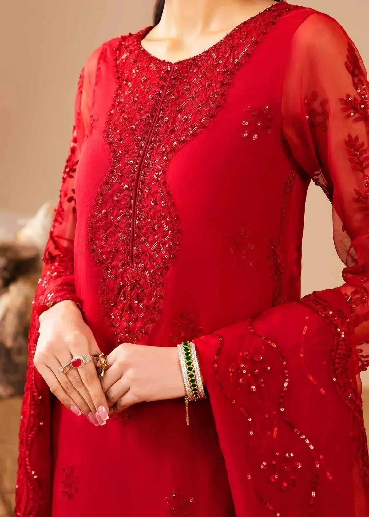 Dastoor | Noor-E-Jahan Wedding Collection'24 | Kubra - Rang-e-Khaas