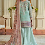 BAROQUE__EMBROIDERED NET CH13-08 STITCHED