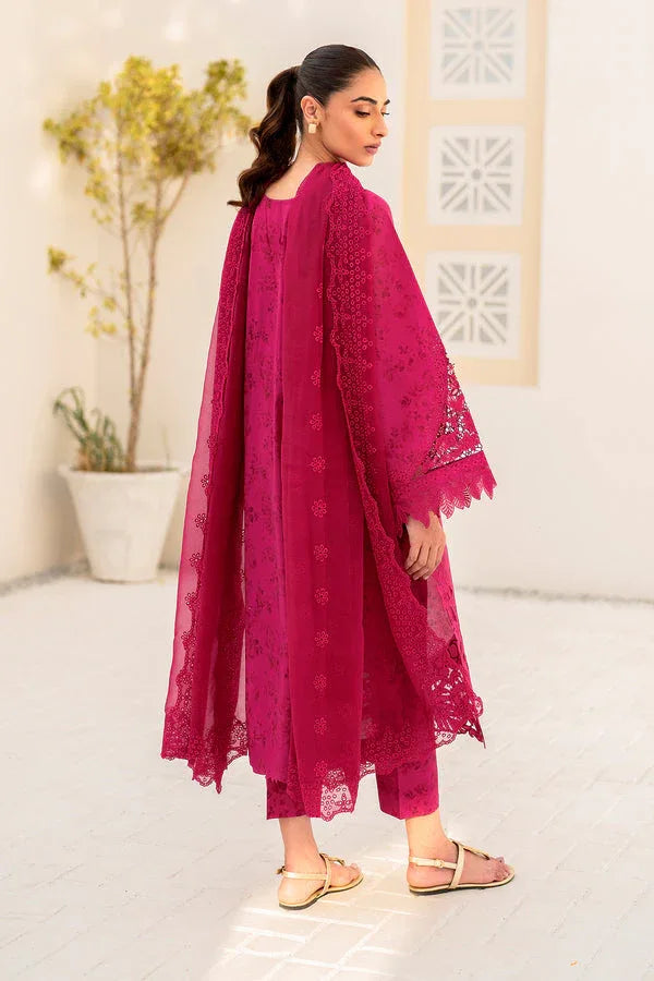 Baroque | Luxury Pret 24 | LAWN UF 668 - Rang-e-Khaas