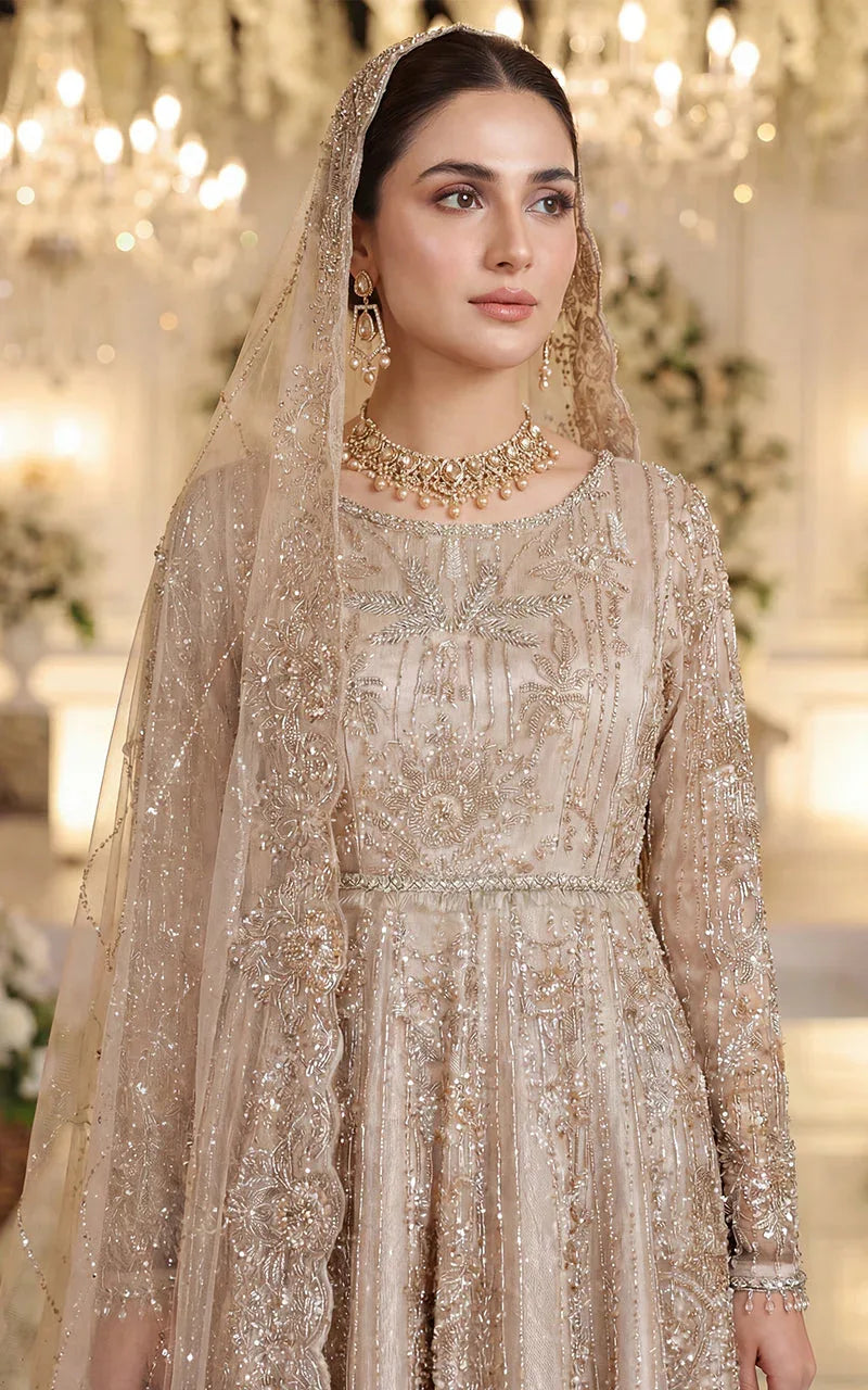 Champagne Royale Gown