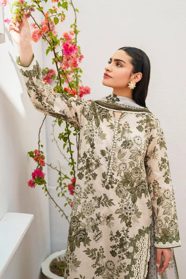 Baroque | Luxury Pret 24 | UF-636 - Rang-e-Khaas