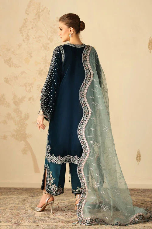 Baroque | Velvet 25 | UF-4310 - Rang-e-Khaas