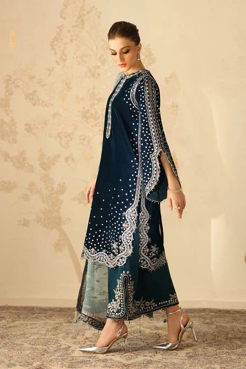 Baroque | Velvet 25 | UF-4310 - Rang-e-Khaas