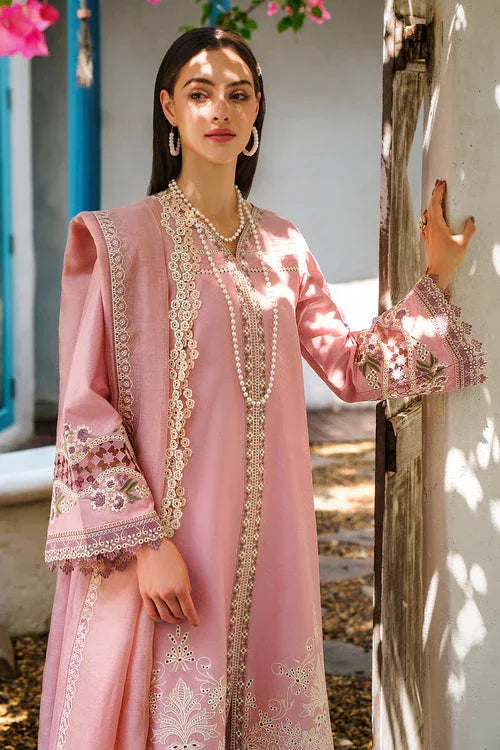 Baroque | Luxury Pret 24 | JACQUARD LAWN UF-561 - Rang-e-Khaas