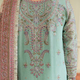 BAROQUE__EMBROIDERED NET CH13-08 STITCHED