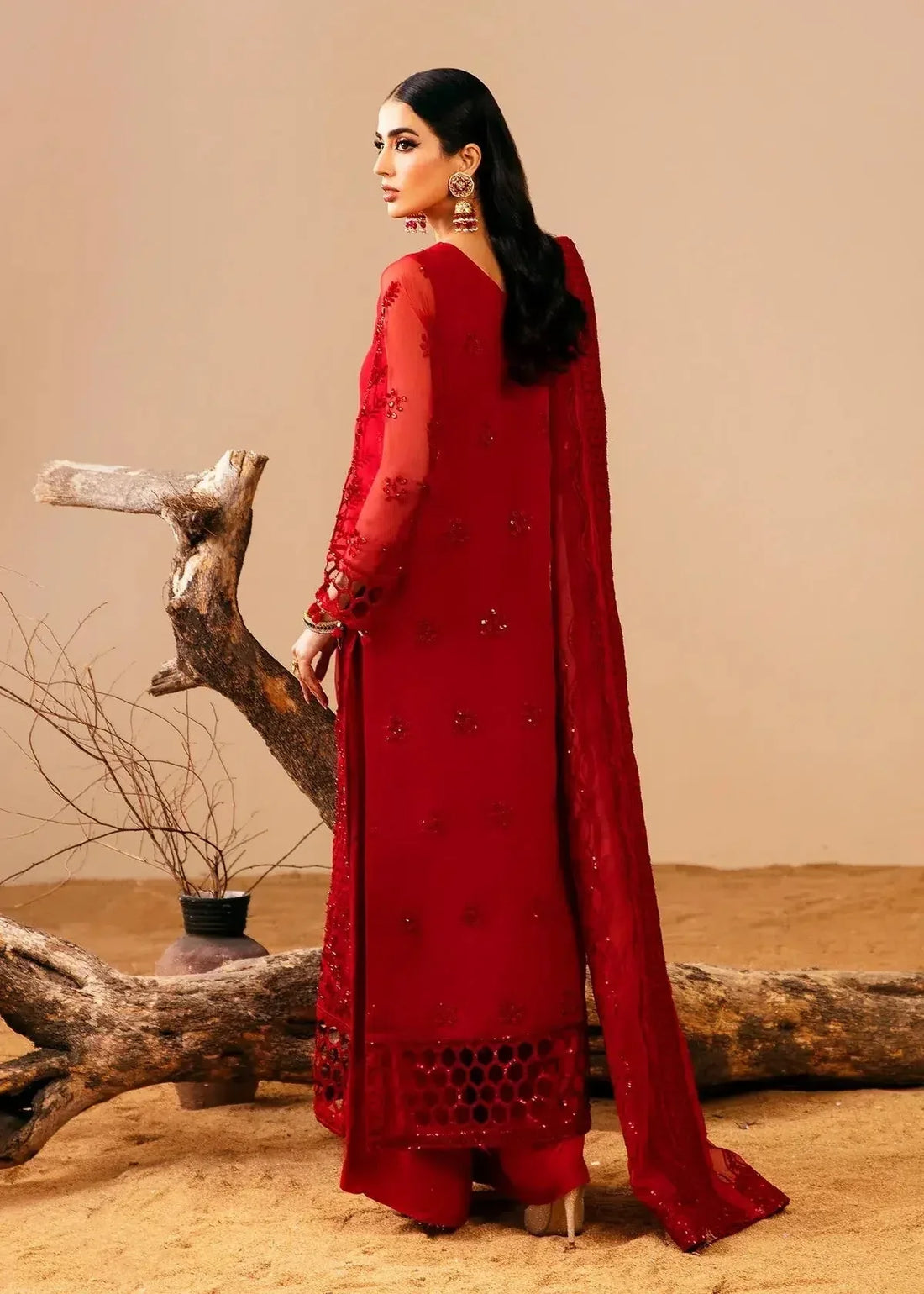 Dastoor | Noor-E-Jahan Wedding Collection'24 | Kubra - Rang-e-Khaas