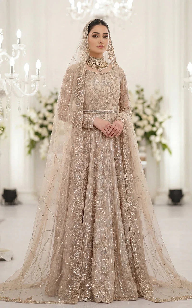 Champagne Royale Gown