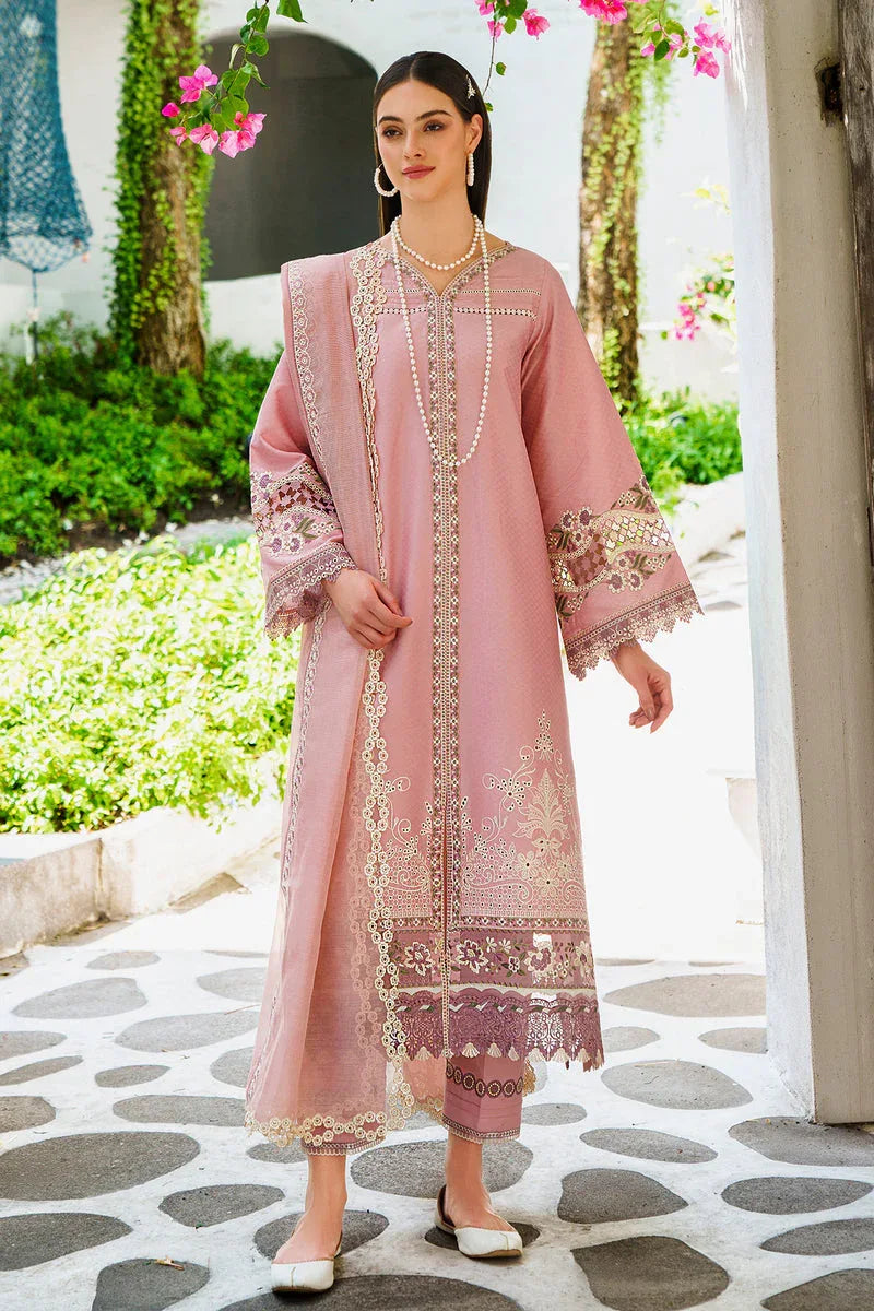 Baroque | Luxury Pret 24 | JACQUARD LAWN UF-561 - Rang-e-Khaas
