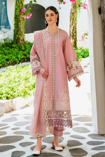 Baroque | Luxury Pret 24 | JACQUARD LAWN UF-561 - Rang-e-Khaas