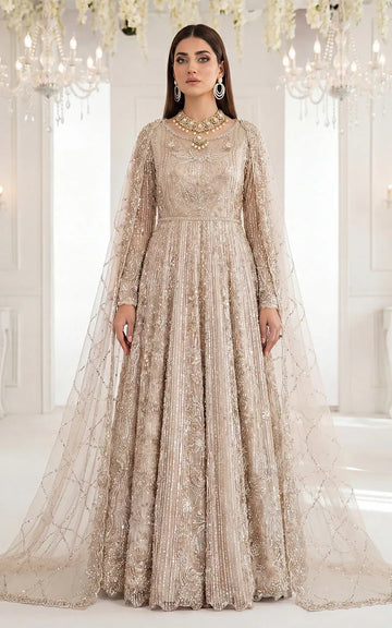 Champagne Royale Gown