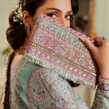 BAROQUE__EMBROIDERED NET CH13-08 STITCHED