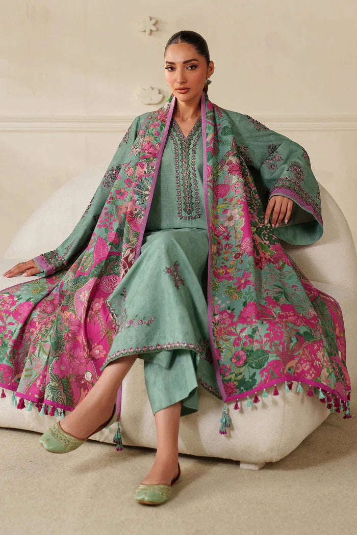 Baroque | Luxury Pret 25 | UF-4343 - Rang-e-Khaas