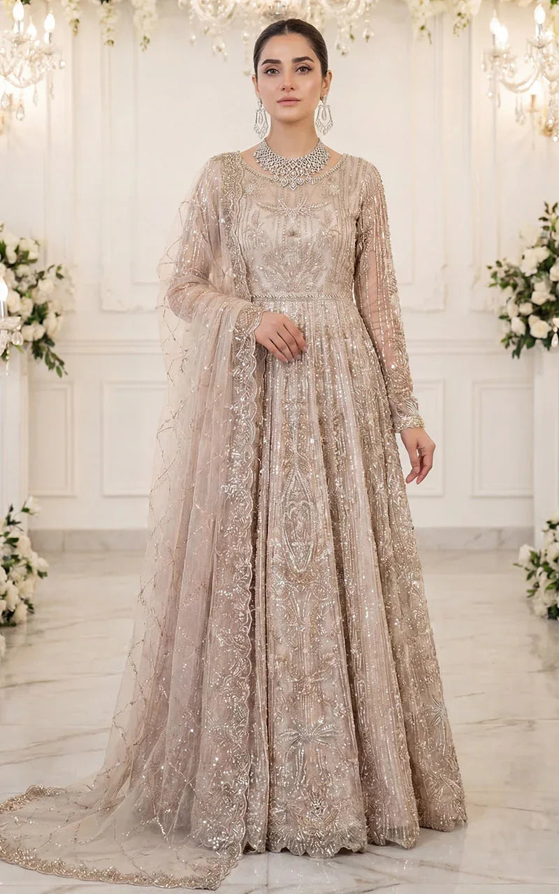 Champagne Royale Gown