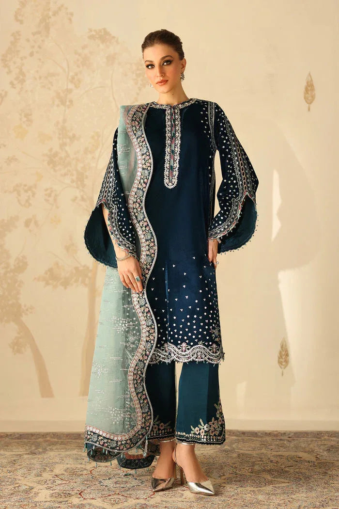 Baroque | Velvet 25 | UF-4310 - Rang-e-Khaas