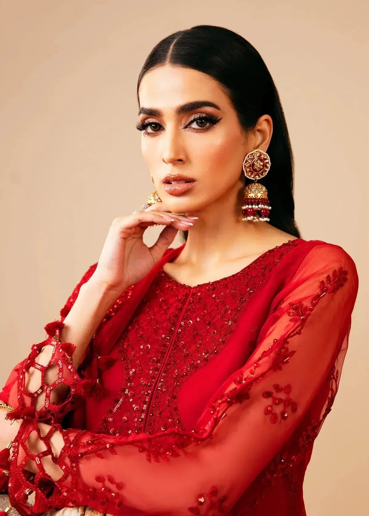 Dastoor | Noor-E-Jahan Wedding Collection'24 | Kubra - Rang-e-Khaas
