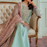 BAROQUE__EMBROIDERED NET CH13-08 STITCHED