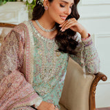 BAROQUE__EMBROIDERED NET CH13-08 STITCHED