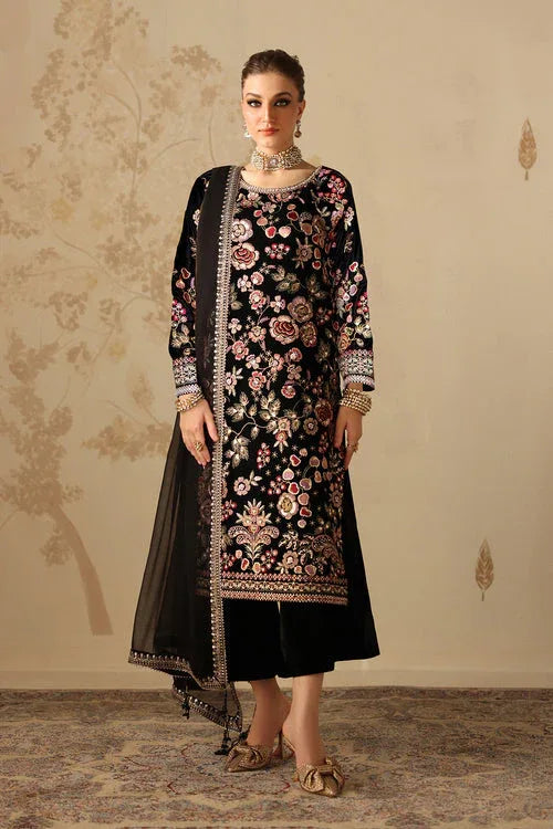 Baroque | Velvet 25 | UF-4312 - Rang-e-Khaas