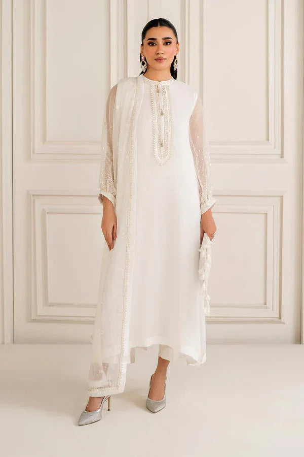 Baroque | Luxury Pret 25 | EMBROIDERED CHIFFON PR-1135 - Rang-e-Khaas