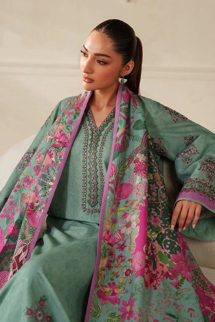 Baroque | Luxury Pret 25 | UF-4343 - Rang-e-Khaas