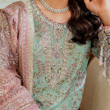 BAROQUE__EMBROIDERED NET CH13-08 STITCHED