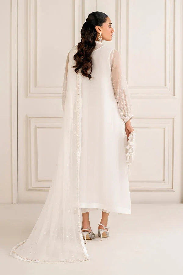 Baroque | Luxury Pret 25 | EMBROIDERED CHIFFON PR-1135 - Rang-e-Khaas