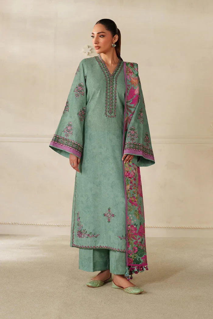 Baroque | Luxury Pret 25 | UF-4343 - Rang-e-Khaas
