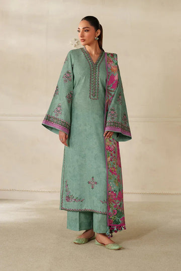Baroque | Luxury Pret 25 | UF-4343 - Rang-e-Khaas