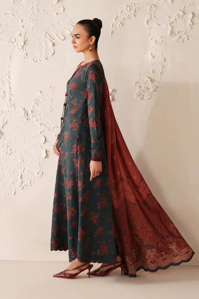 Baroque | Luxury Pret 25 | UF-4298 - Rang-e-Khaas