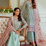 BAROQUE__EMBROIDERED NET CH13-08 STITCHED