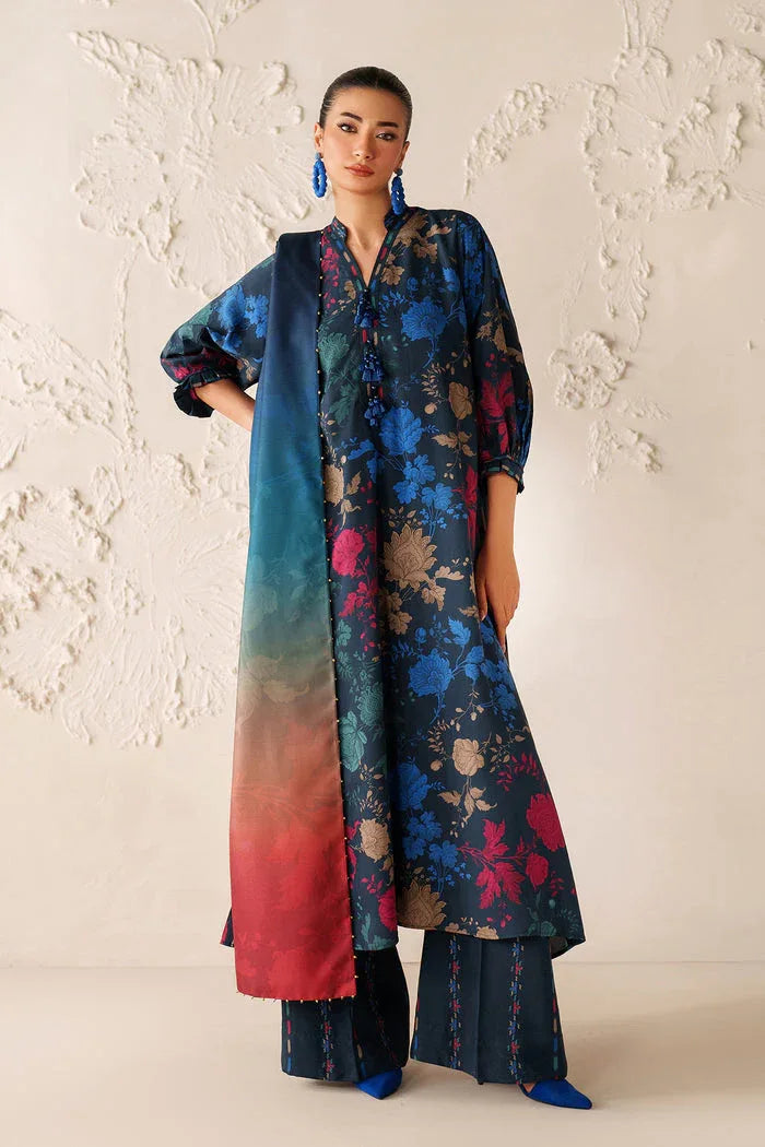 Baroque | Luxury Pret 25 | UF-4299 - Rang-e-Khaas