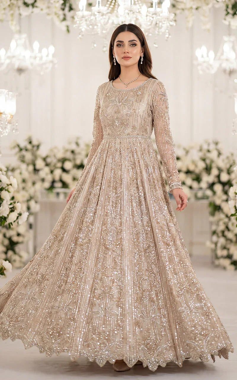Champagne Royale Gown