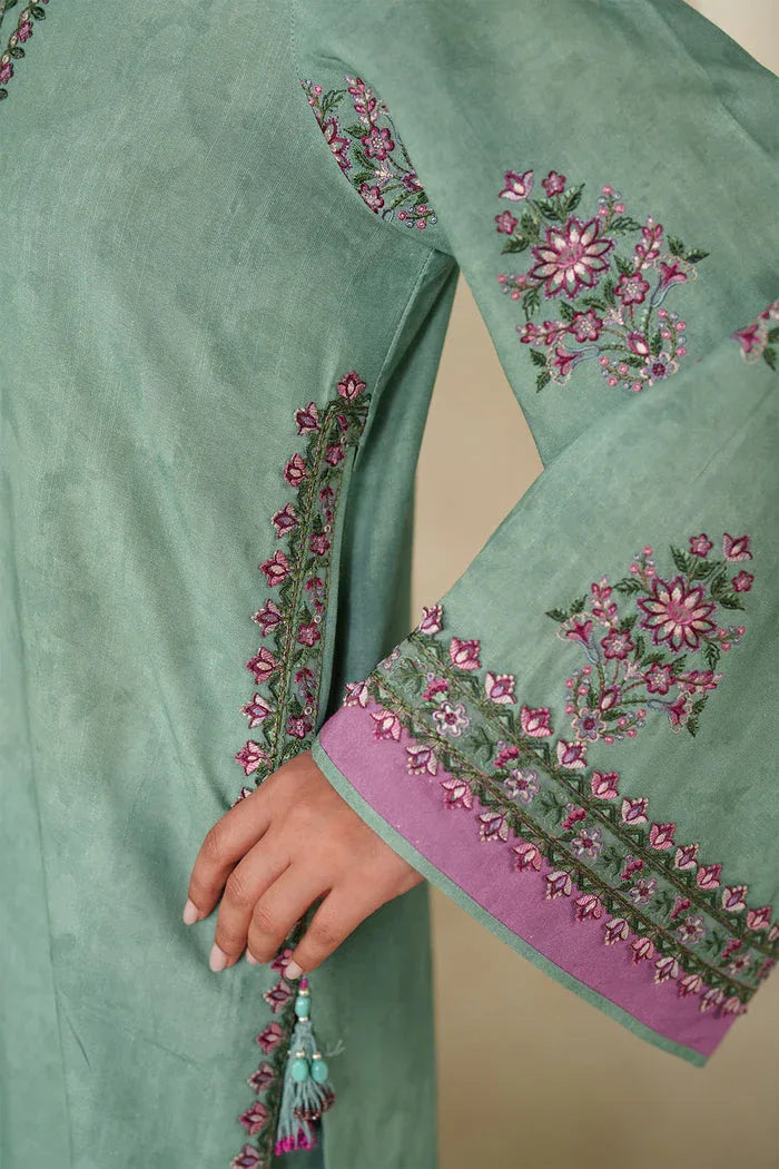 Baroque | Luxury Pret 25 | UF-4343 - Rang-e-Khaas