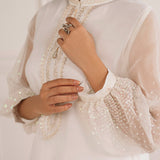 Baroque | Luxury Pret 25 | EMBROIDERED CHIFFON PR-1135