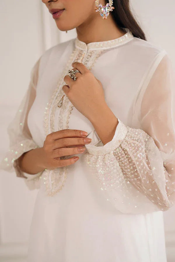 Baroque | Luxury Pret 25 | EMBROIDERED CHIFFON PR-1135 - Rang-e-Khaas