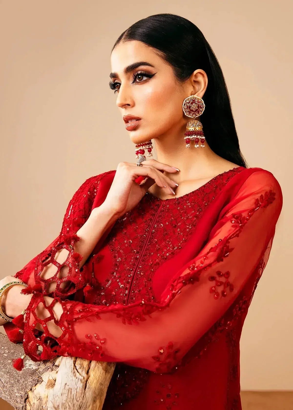 Dastoor | Noor-E-Jahan Wedding Collection'24 | Kubra - Rang-e-Khaas