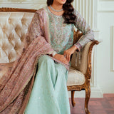 BAROQUE__EMBROIDERED NET CH13-08 STITCHED